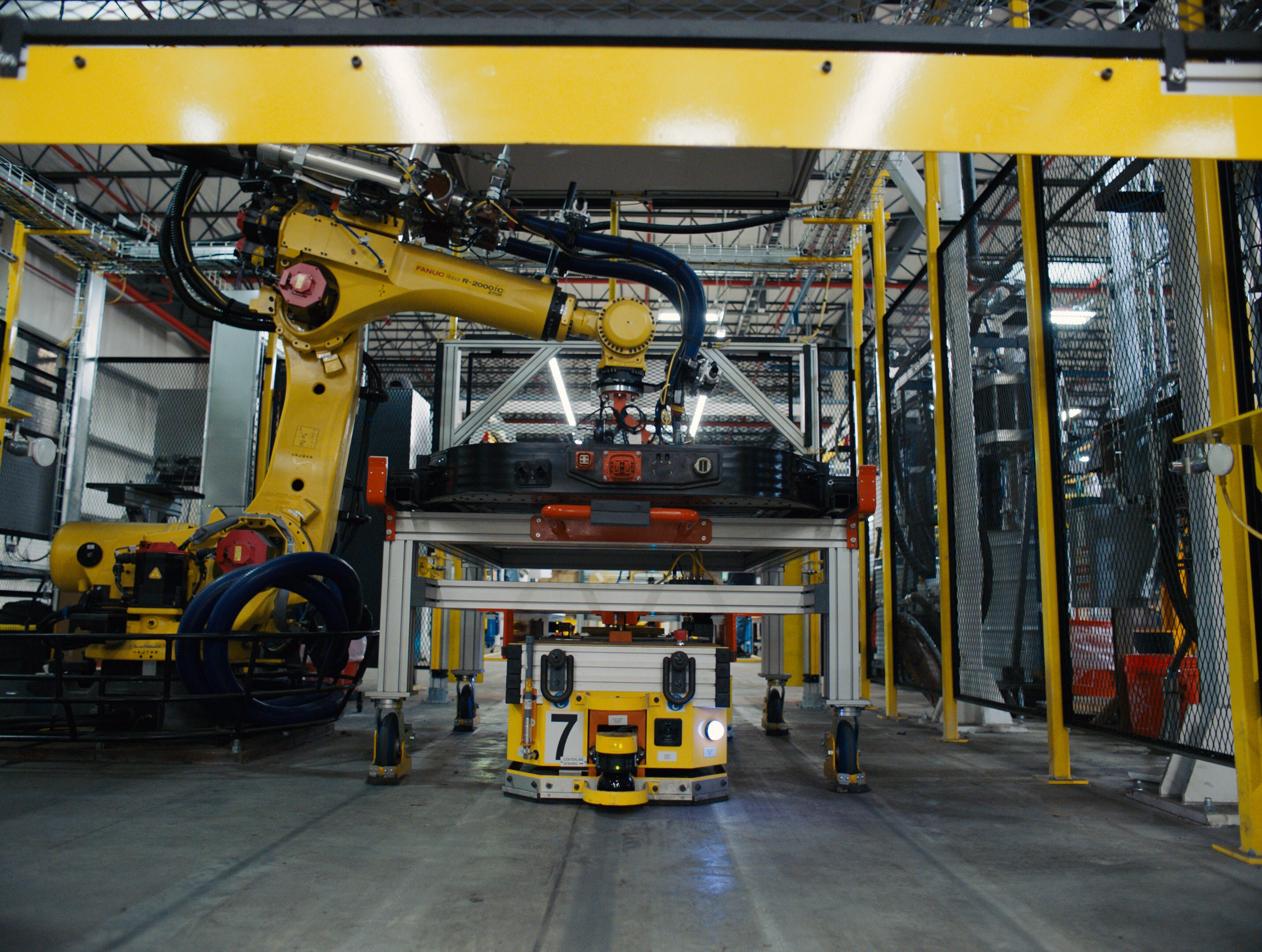 Kansas City Assembly Plant Ford Media Center